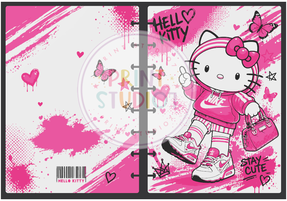 Stay Cute (HK) Notebook