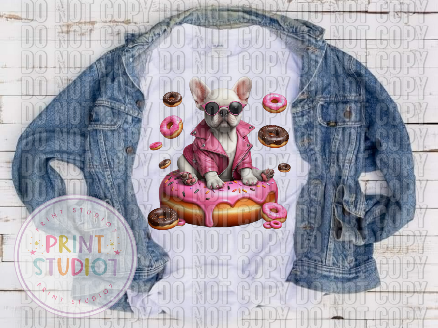 Exclusive Frenchie Donuts