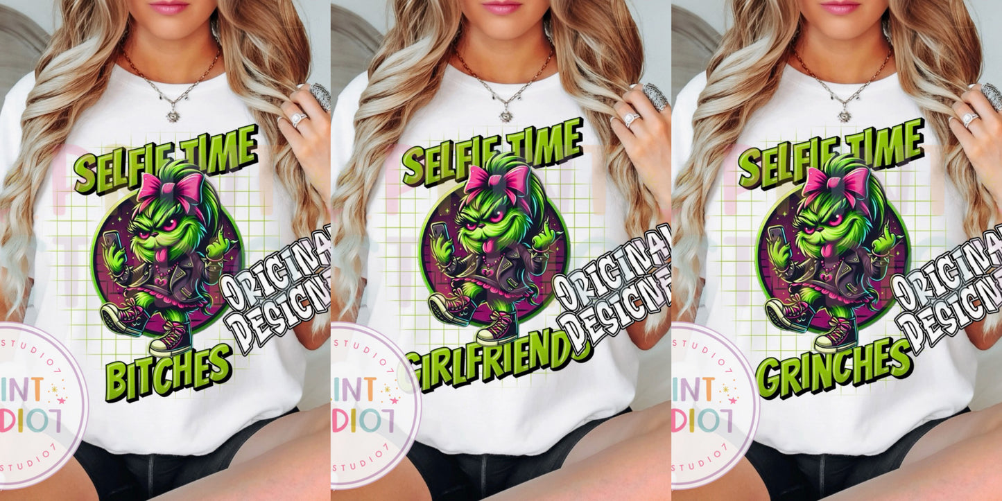 Selfie Time Grinches