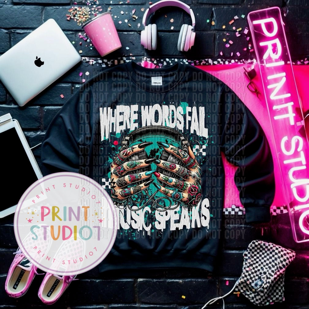 Where Words Fail Music Speaks