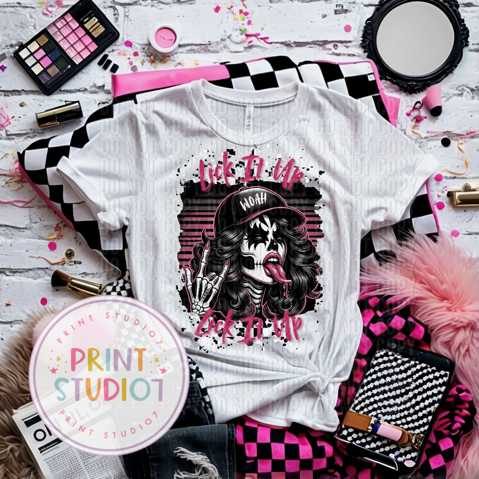 DIGITAL Lick It Up (2 colored fonts)