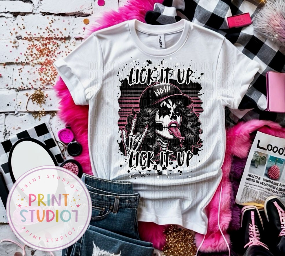 DIGITAL Lick It Up (2 colored fonts)