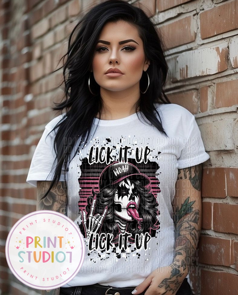 DIGITAL Lick It Up (2 colored fonts)