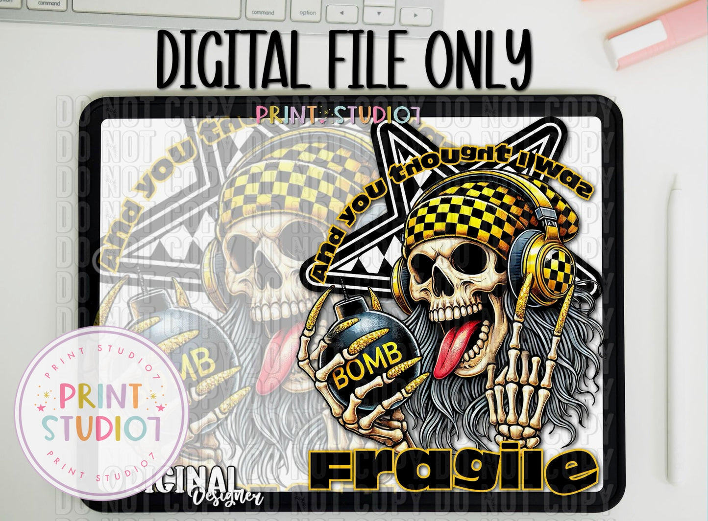 And You Thought I Was Fragile Shirt
