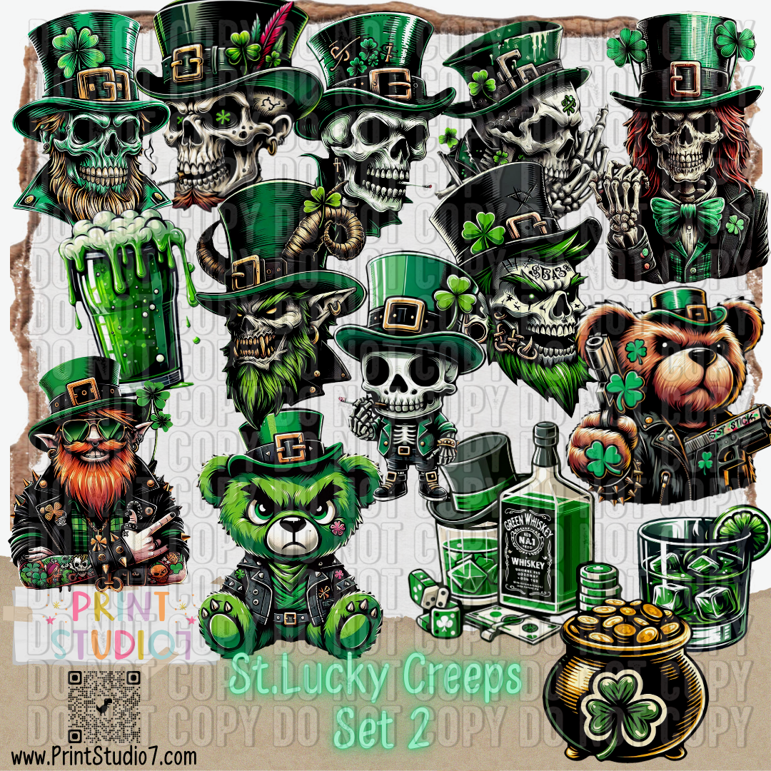 DIGITAL St.Lucky Creeps
