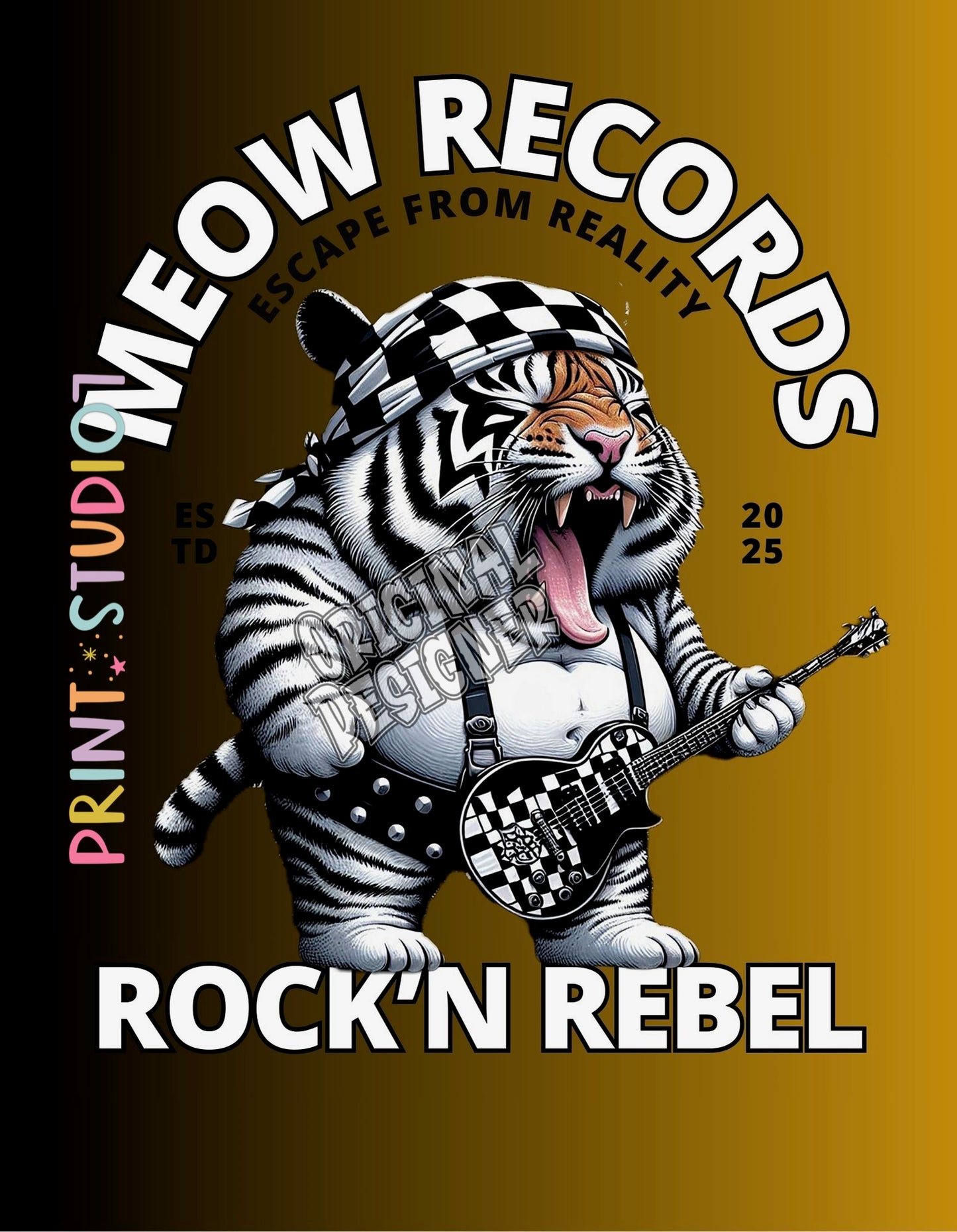 DIGITAL Meow Records (white)