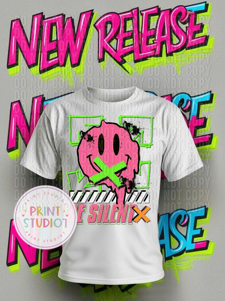 Be Silent Shirt
