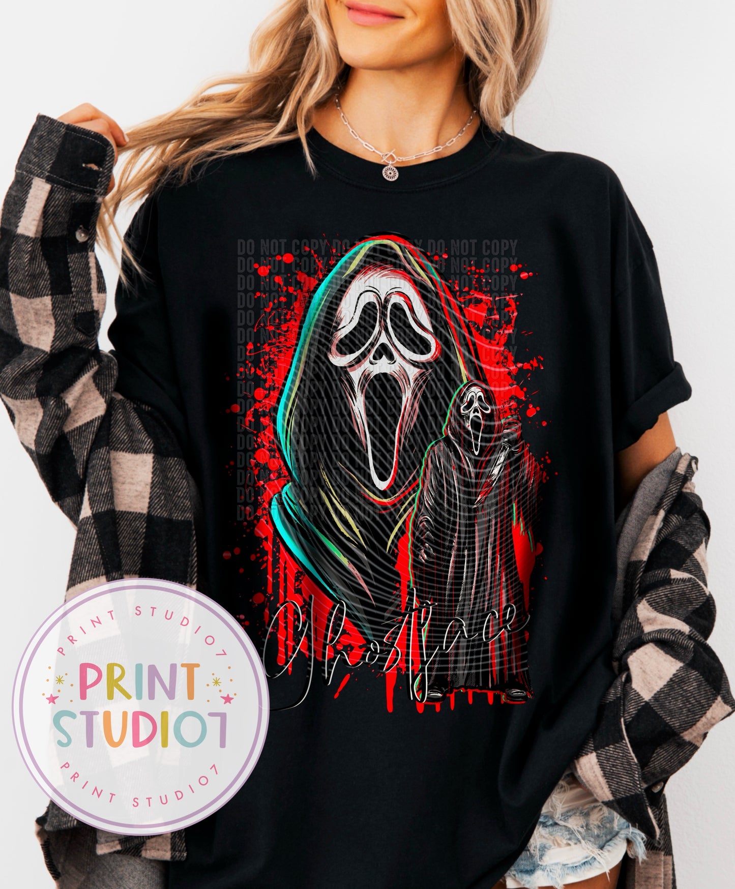 Ghostface Shirt