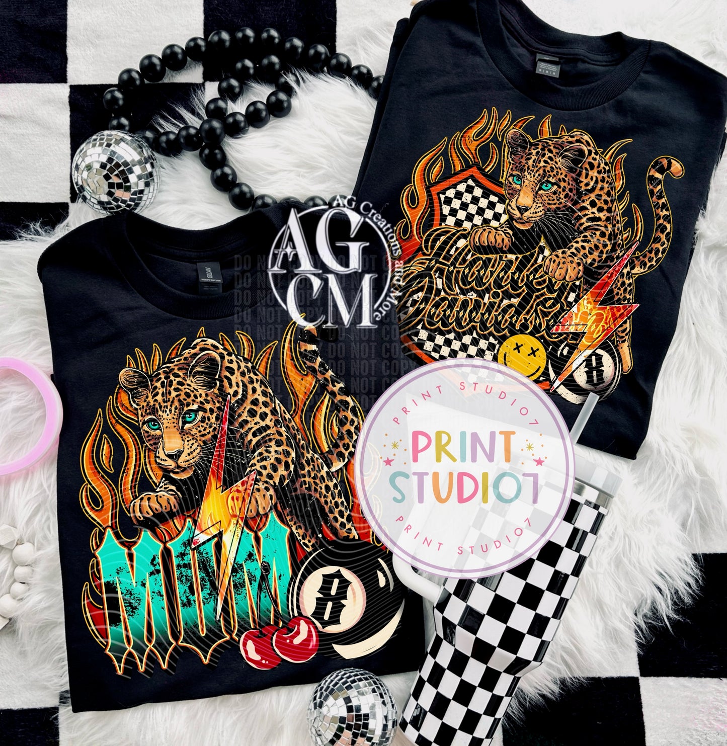 Mom Tiger Shirt
