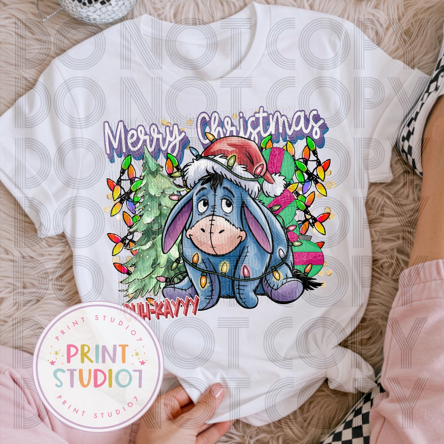 Christmas E Shirt