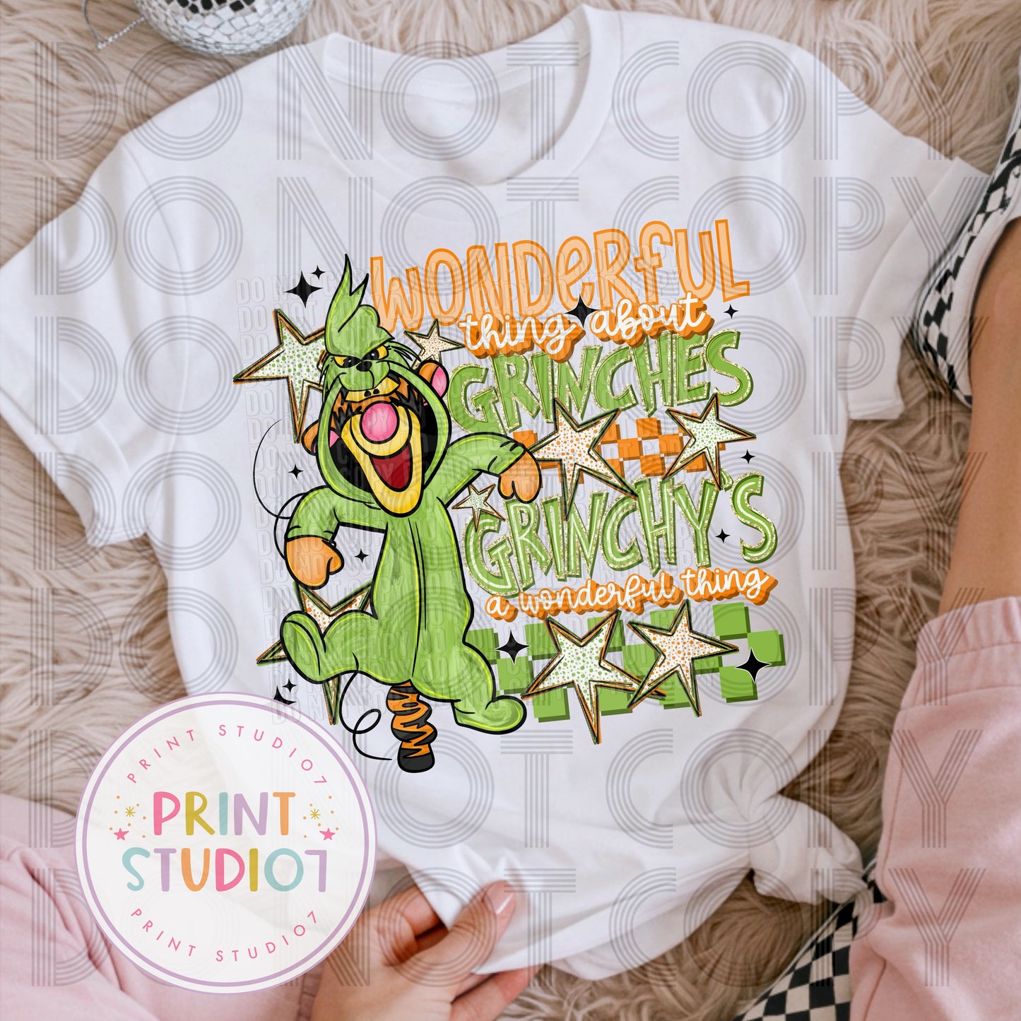 Tig Mean Green Shirt
