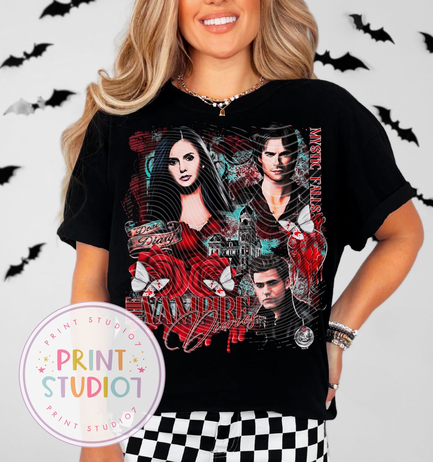 The Vampire Diaries w/sleeve
