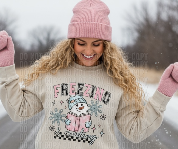 DTF Transfer Freezing & Reading