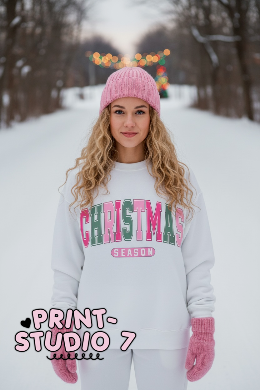 DTF Transfer Christmas Season (P&G)