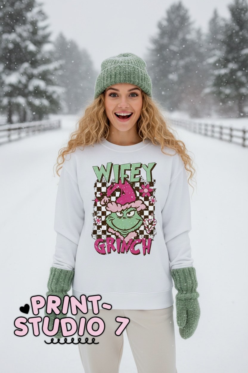 DTF Transfer Wifey Mean (P&G)