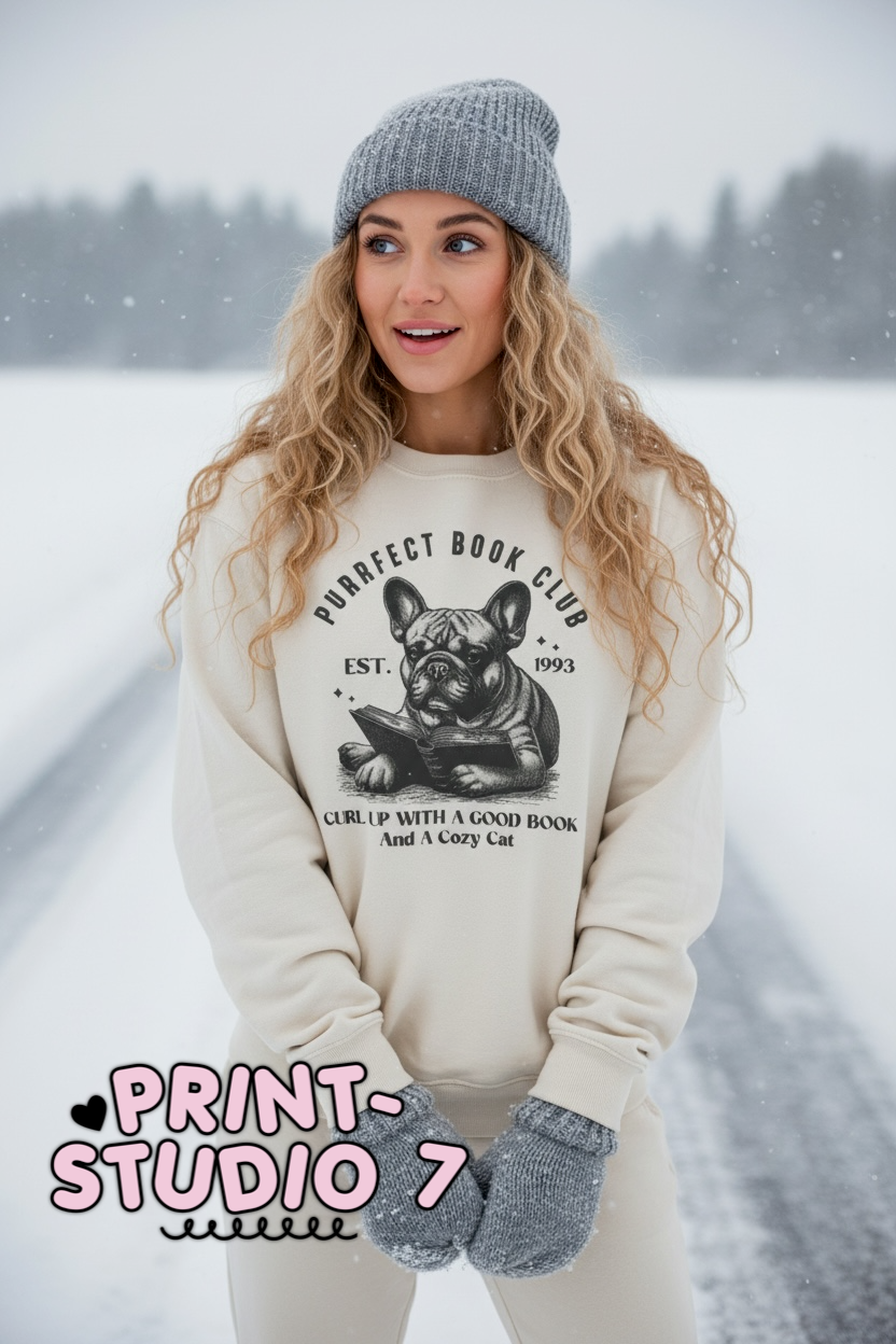 Purrrffffect Book club