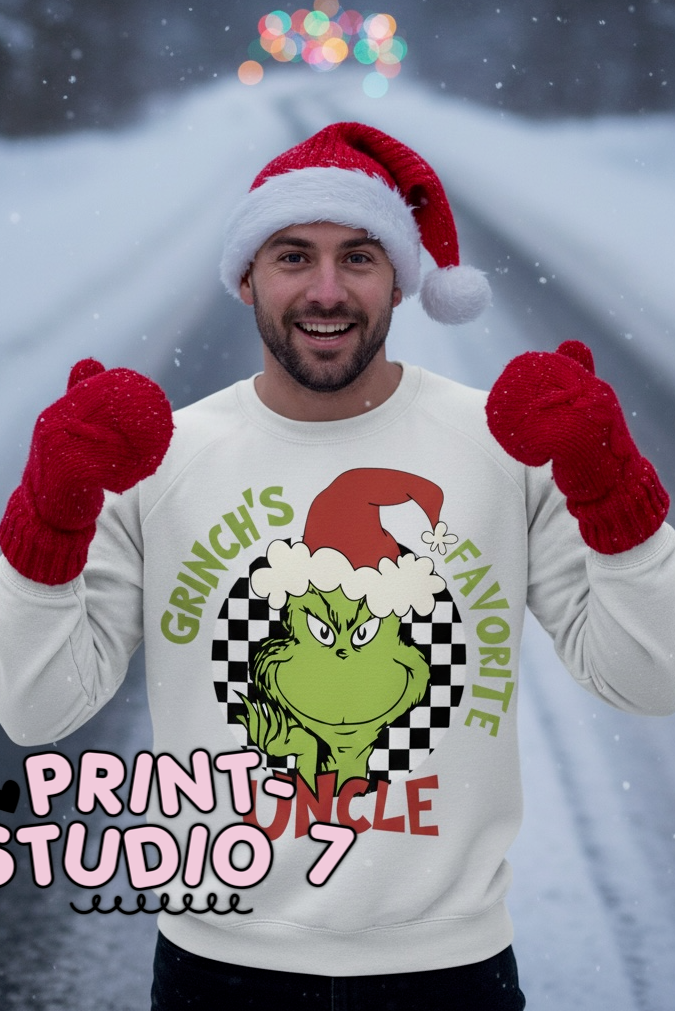 Mean Green's Favorite Uncle Red