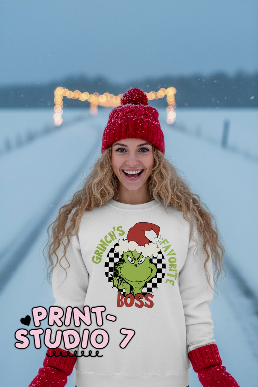 Mean Green's Favorite Boss Red