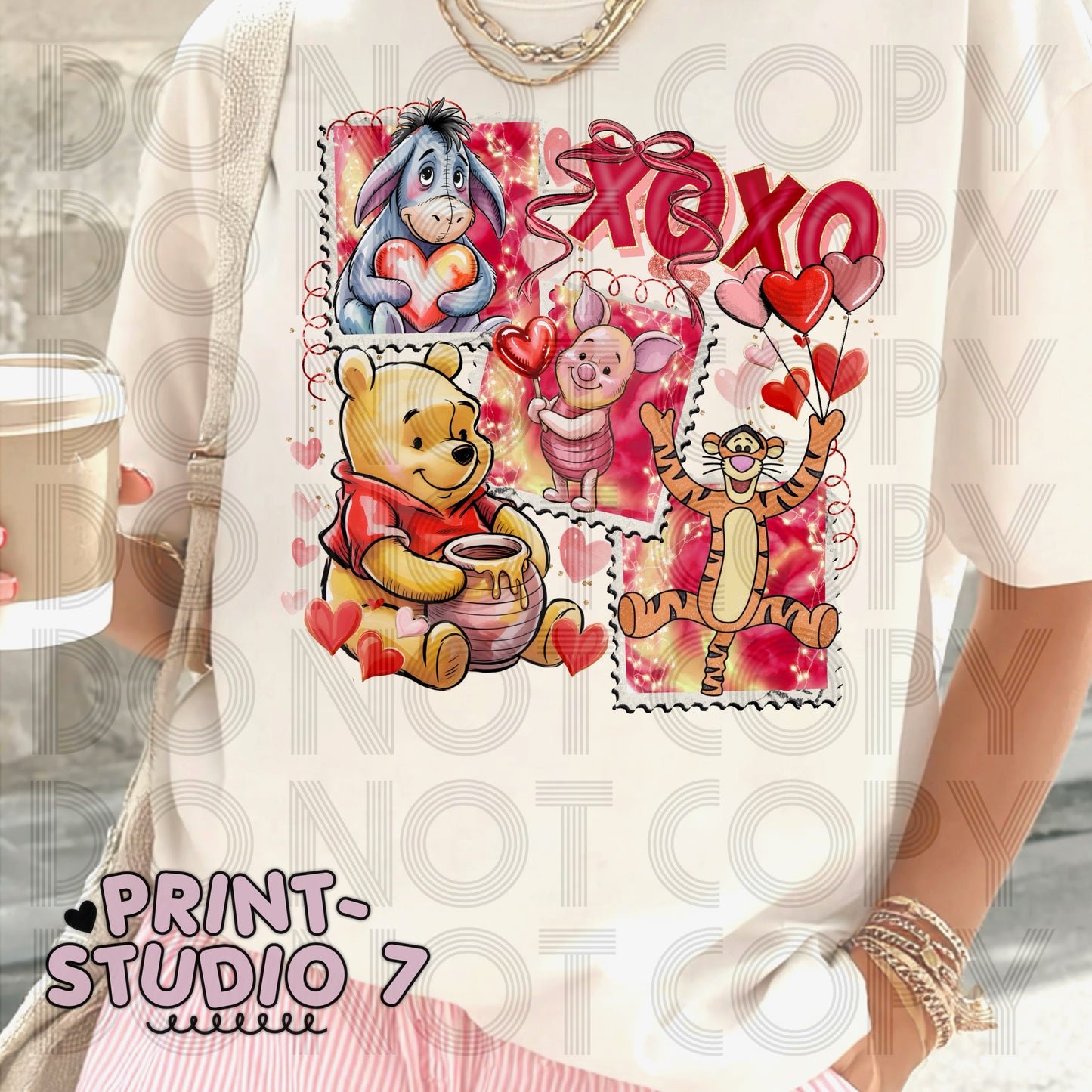 DTF Transfer XOXO Honey