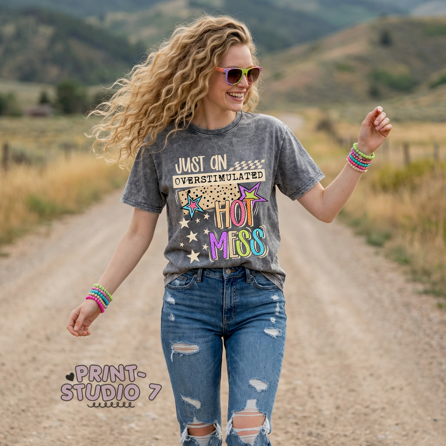 Just An Overstimulated Hot Mess