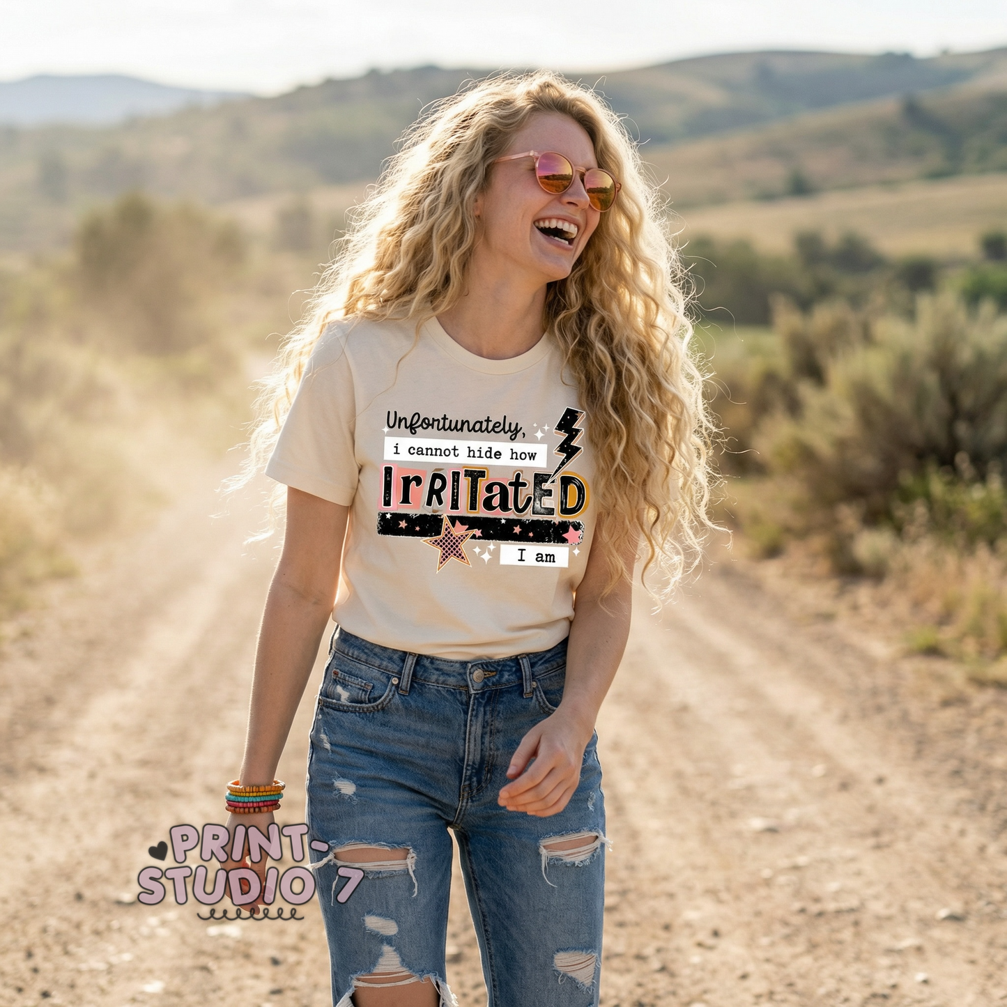 Unfortunately I Can't Hide How Irritated I am