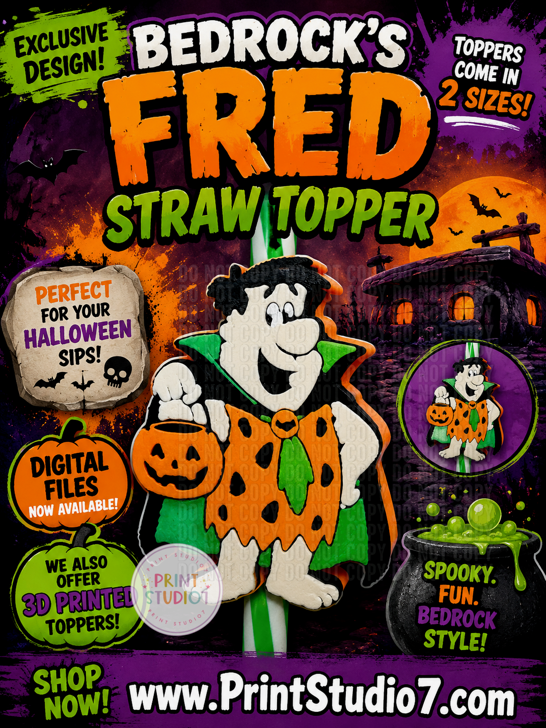 Digital Bedrock's Fred