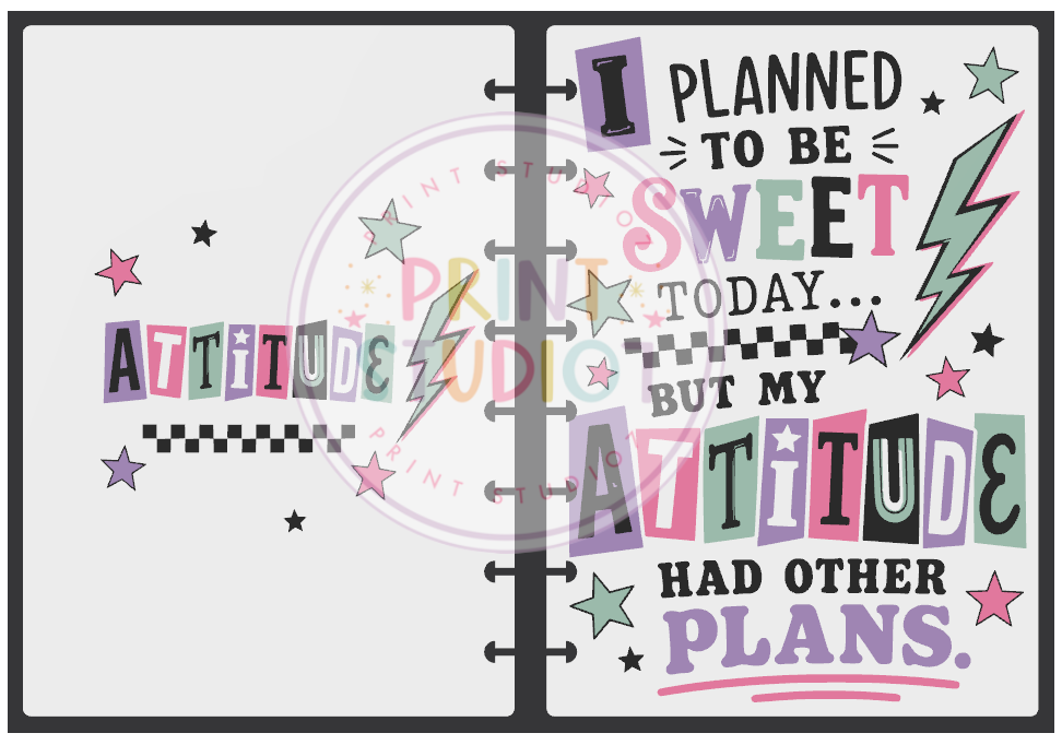 Planned To Be Sweet Notebook