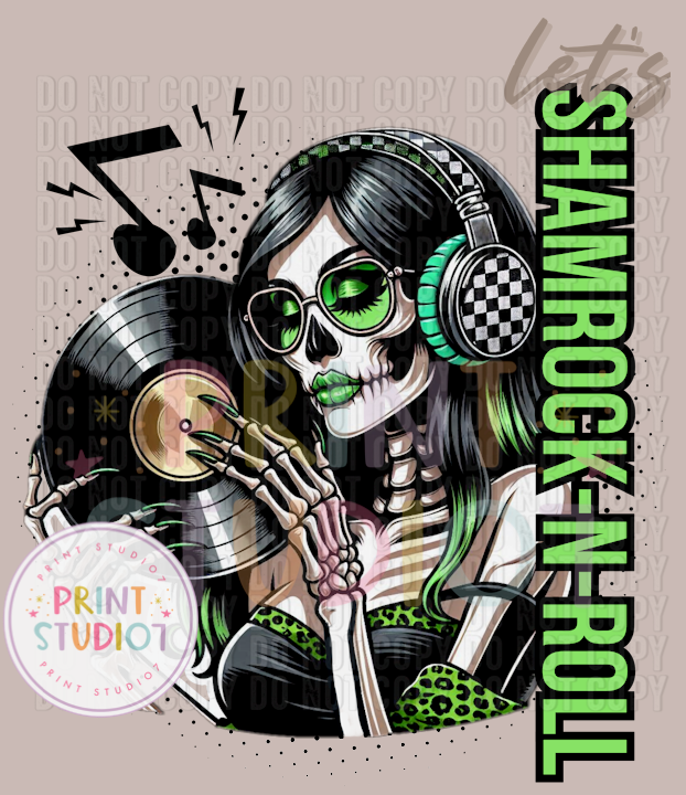 DIGITAL “Shamrock-n-Roll”