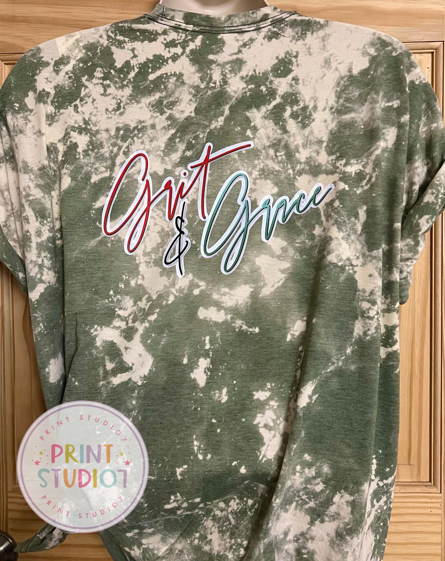 Grit and Grace Bleached T-Shirt