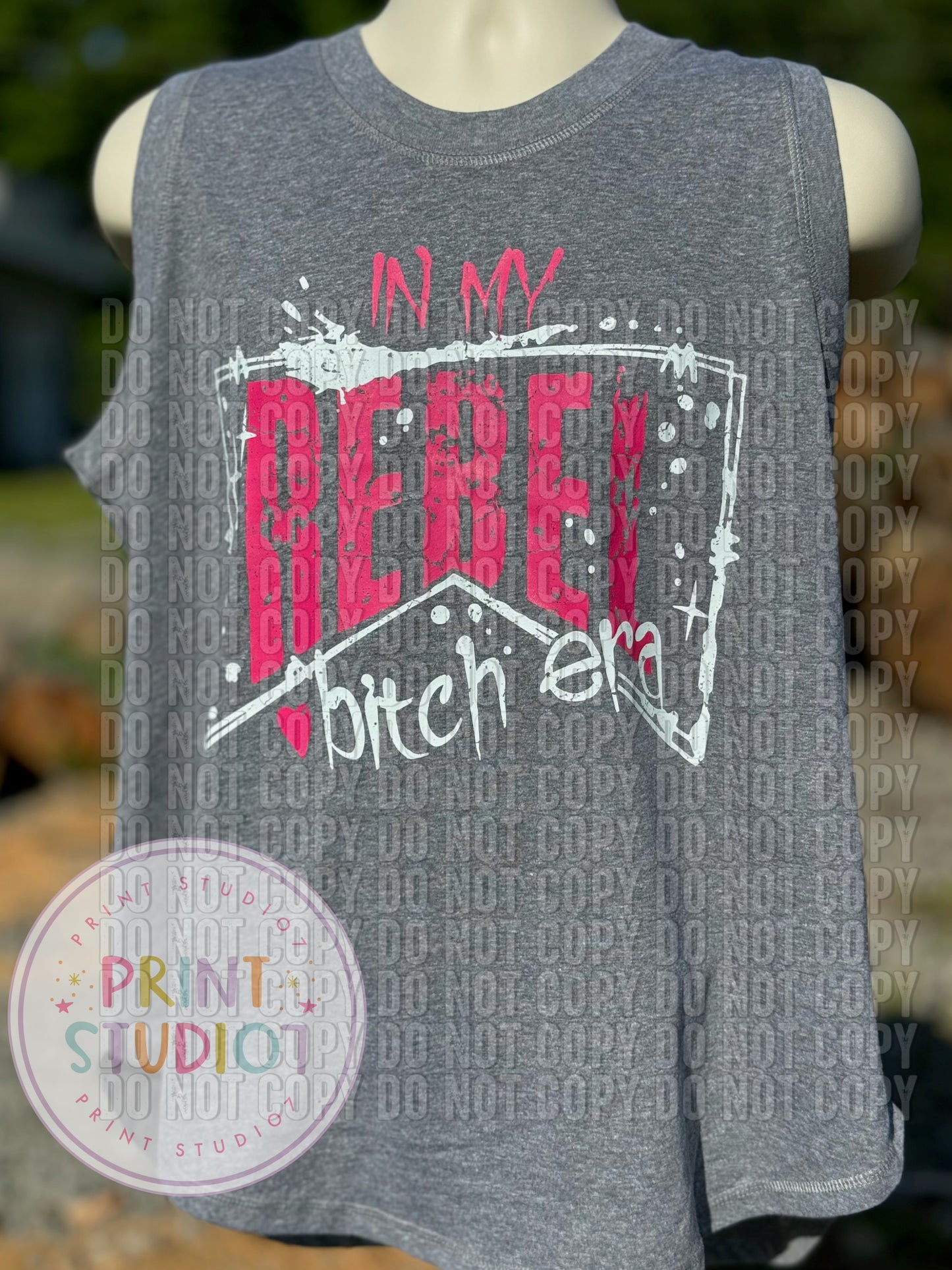 In My Rebel Bitch Era TankTop