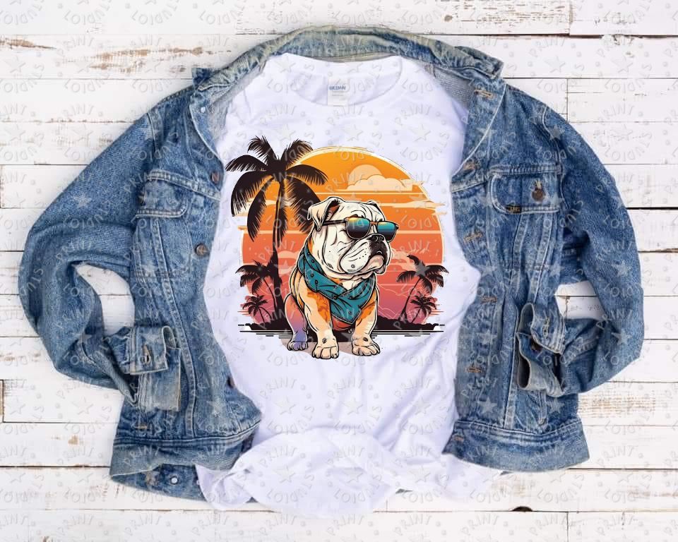 Bulldog Sunset