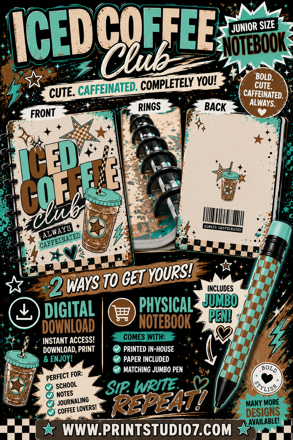 DIGITAL Iced Coffee Club