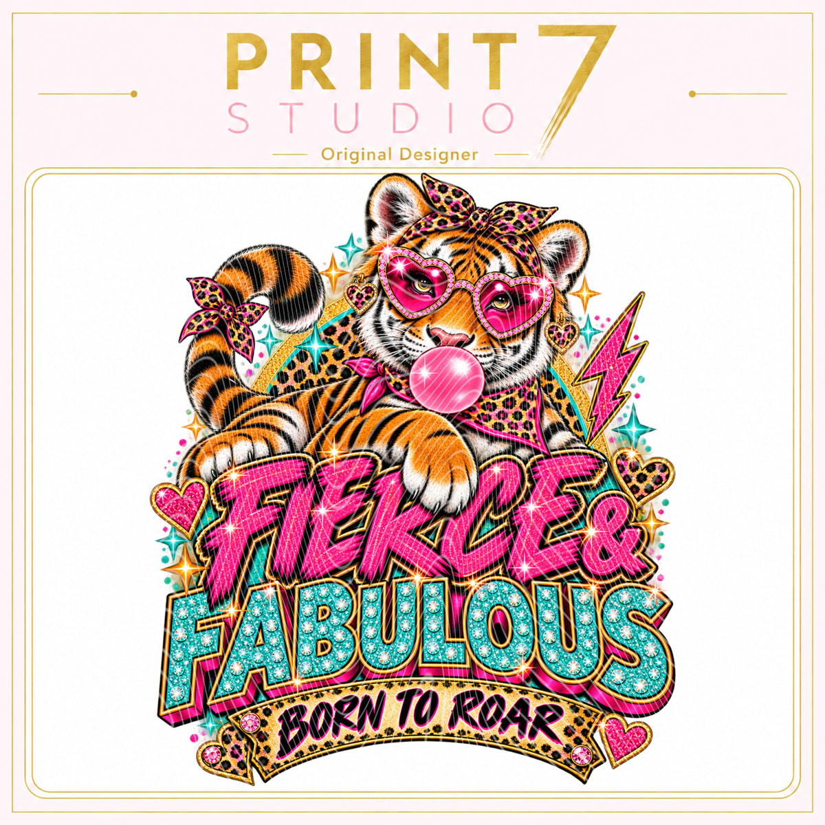 DIGITAL: Fierce & Fabulous