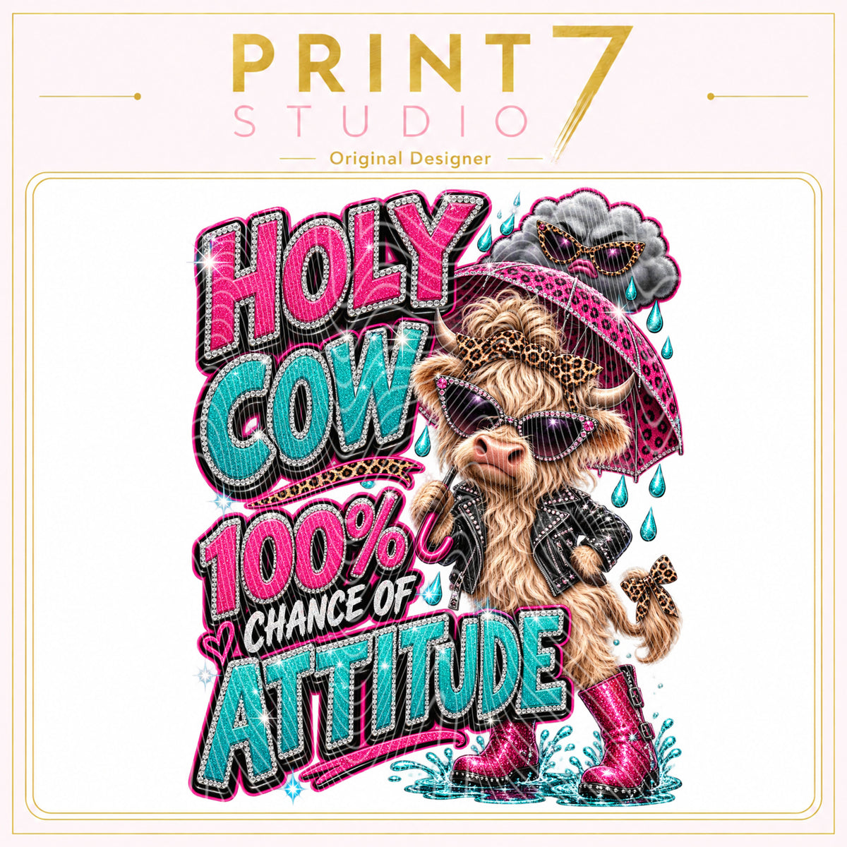 DIGITAL: Holy Cow 100% Attitude Today