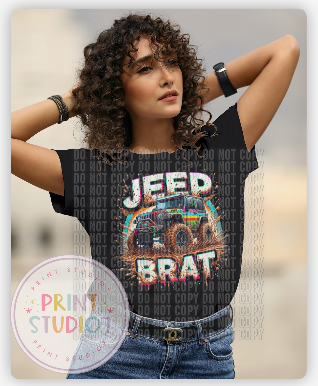 Exclusive Jeep Brat