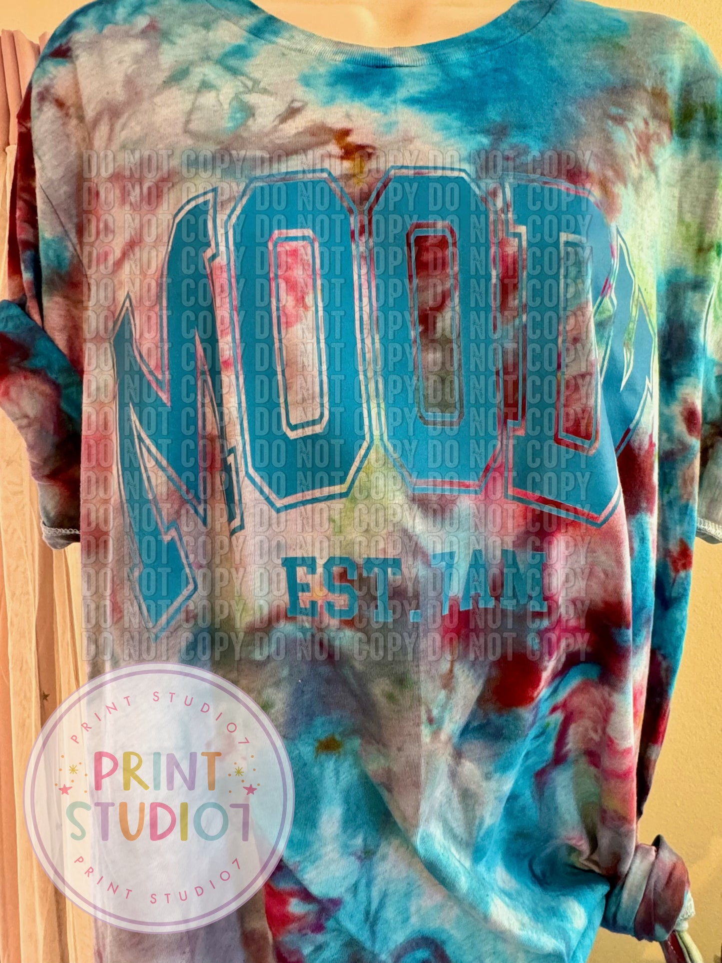 Moody Dyed