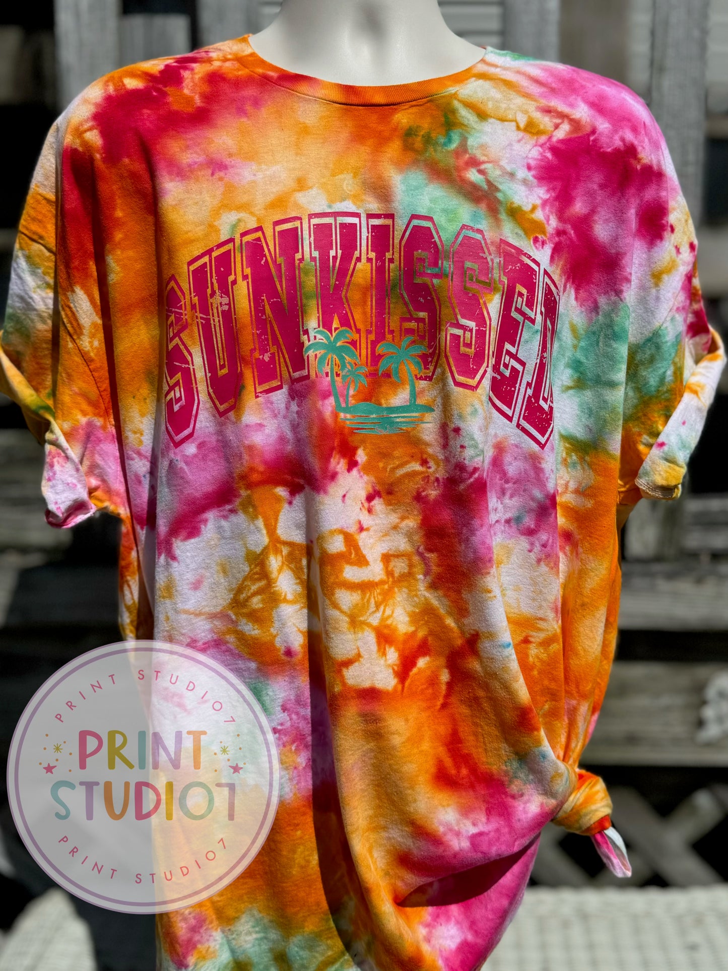 Sunkissed Citrus Dyed