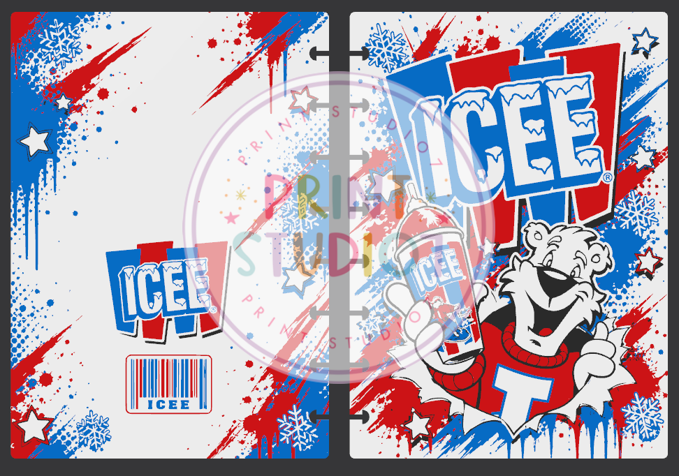DIGITAL Icee Notebook