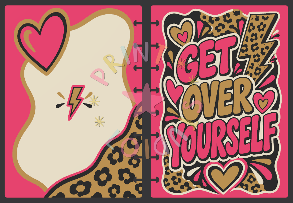Get Over Yourself Notebook