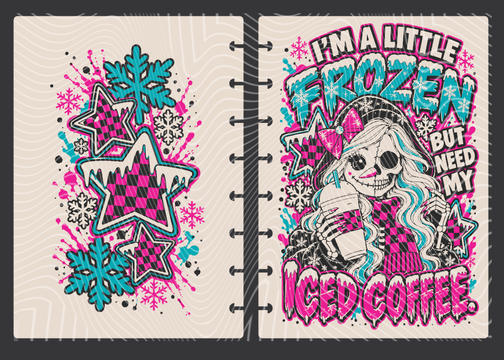 Frozen Notebook