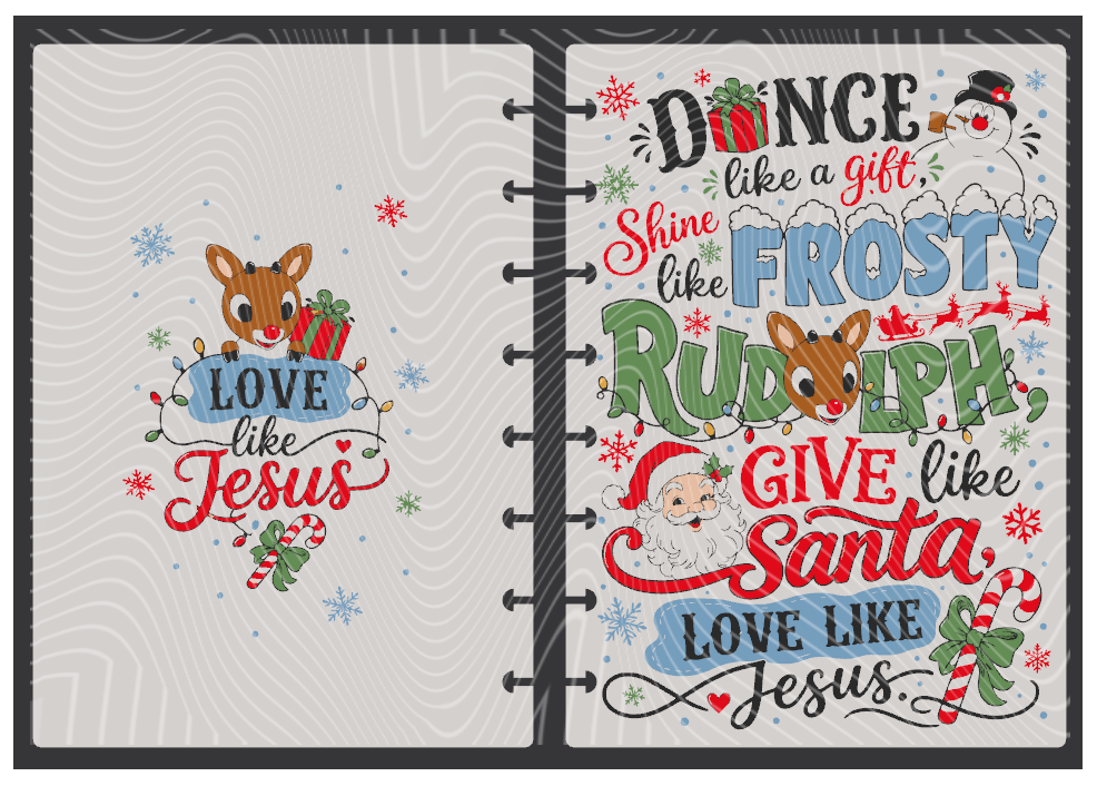 Dance Like Frosty Notebook