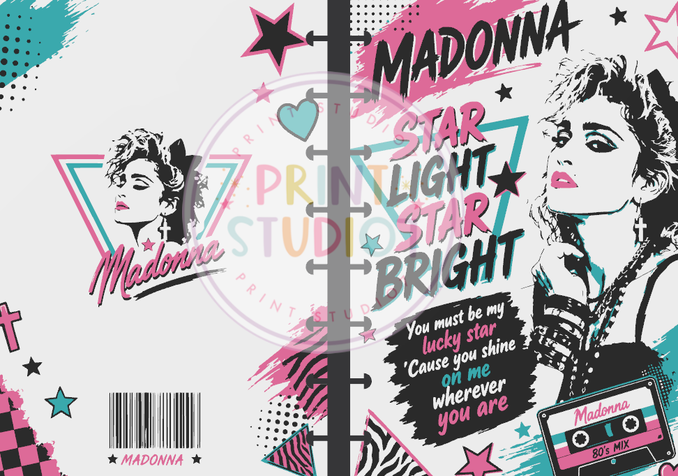 Star Light Star Bright Notebook