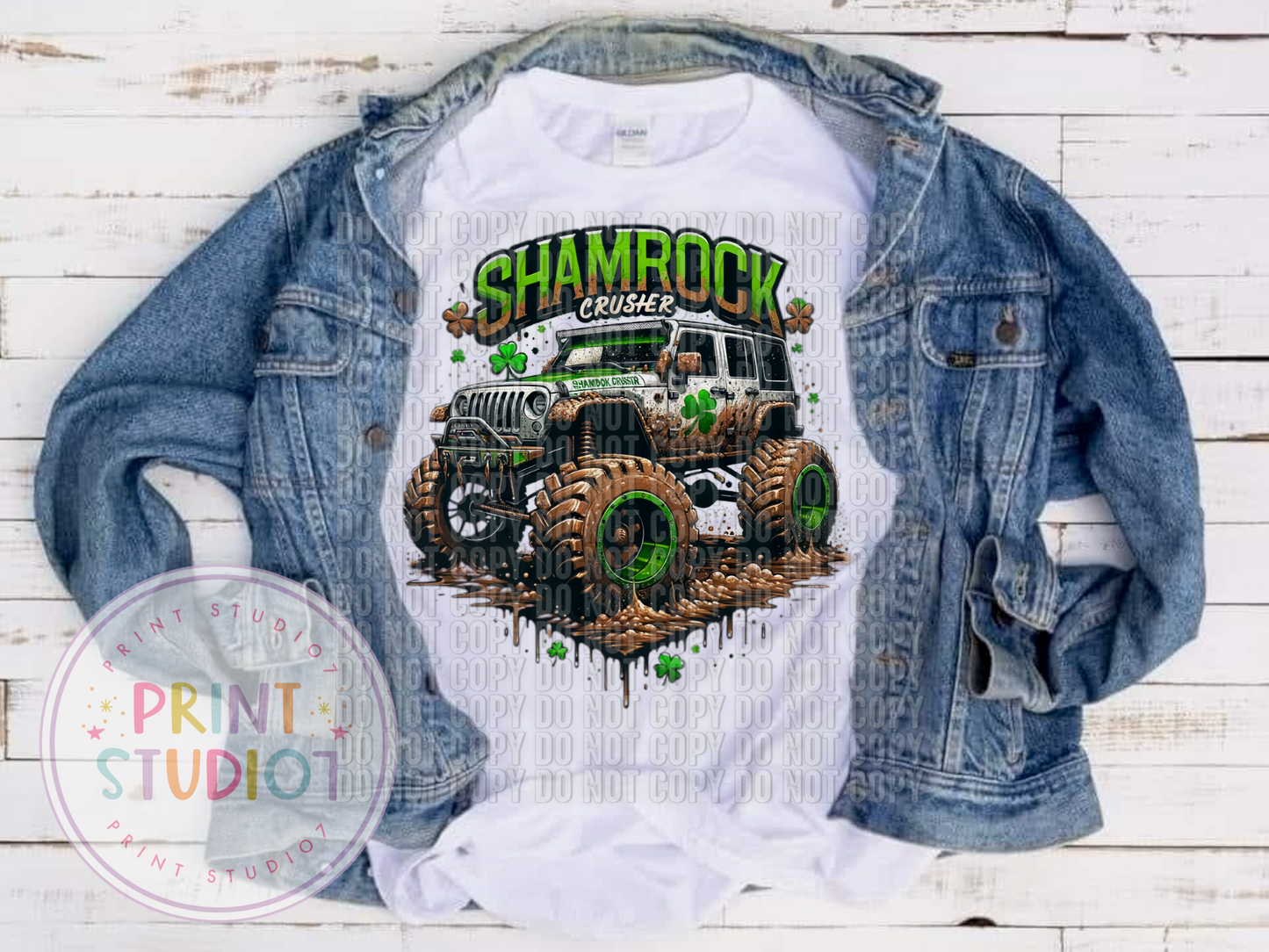 Exclusive SPD Shamrock Crusher