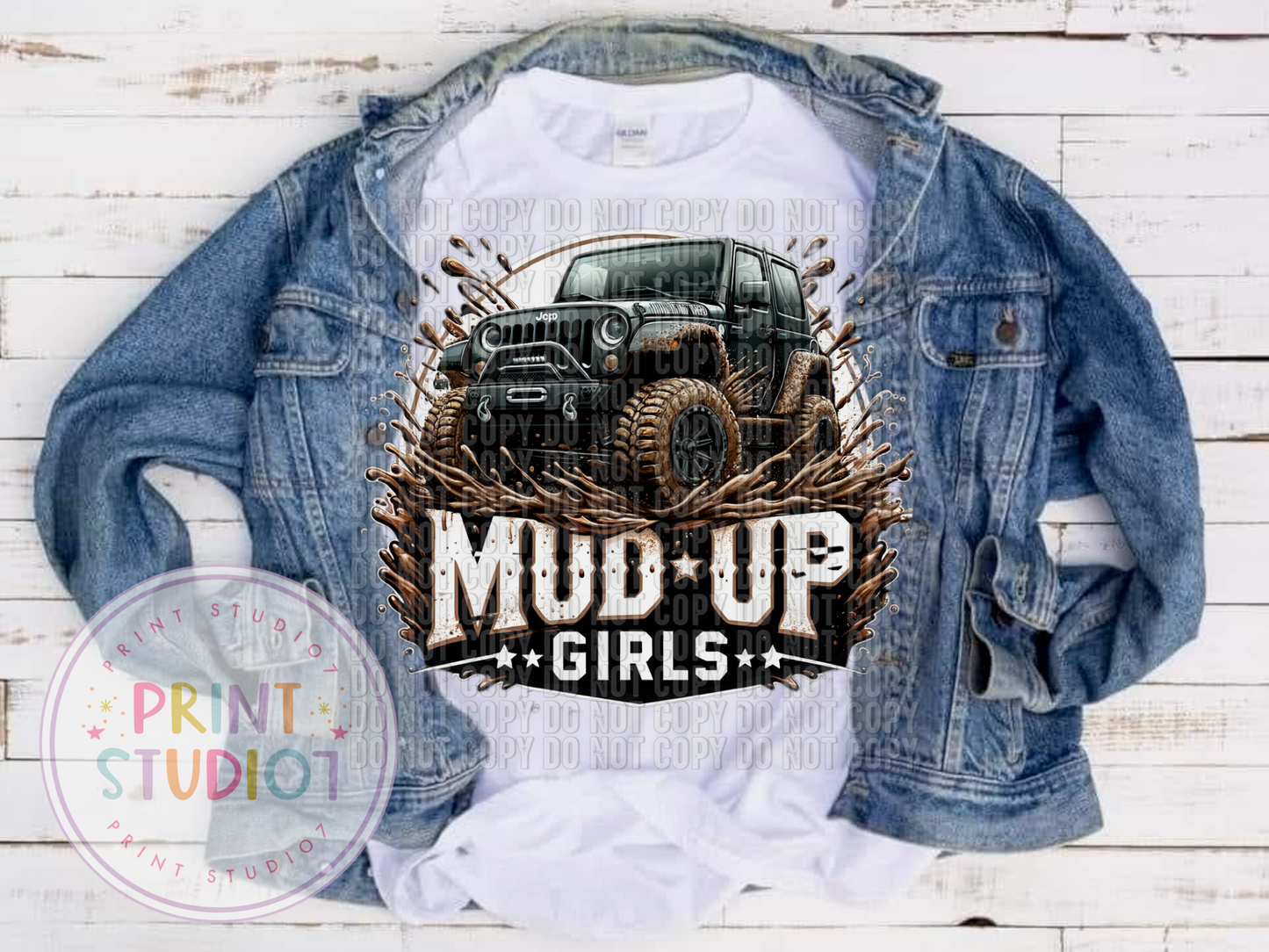 Exclusive Mud Up 2Dr