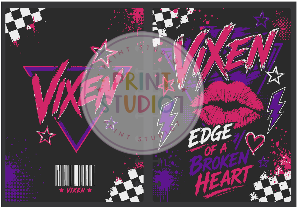Vixen Notebook