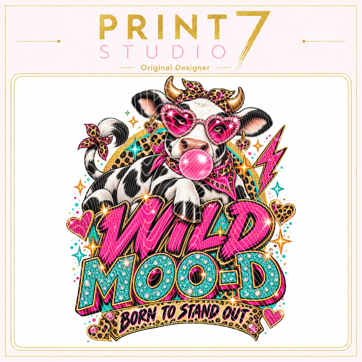 DIGITAL: Wild Mood Stand Out