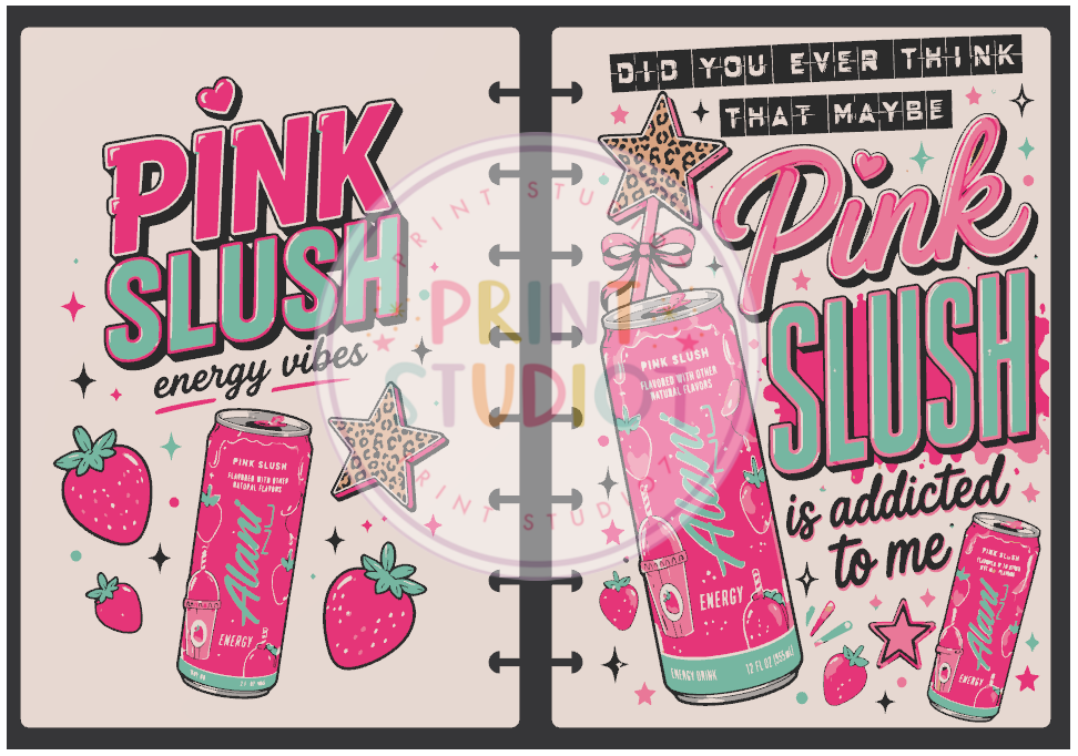Pink Slush Notebook