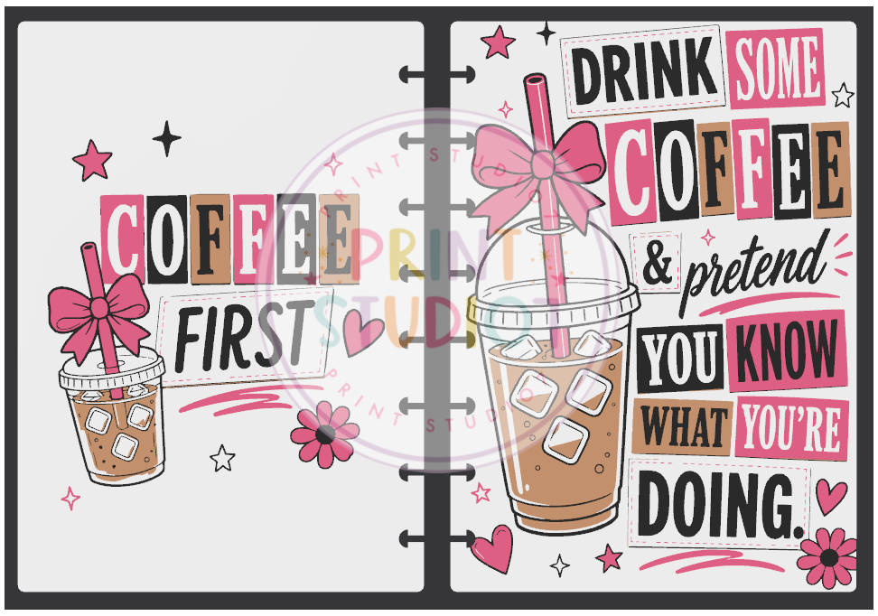 Drink Some Coffee Notebook