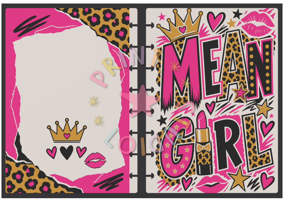 Mean Girl (Leo) Notebook