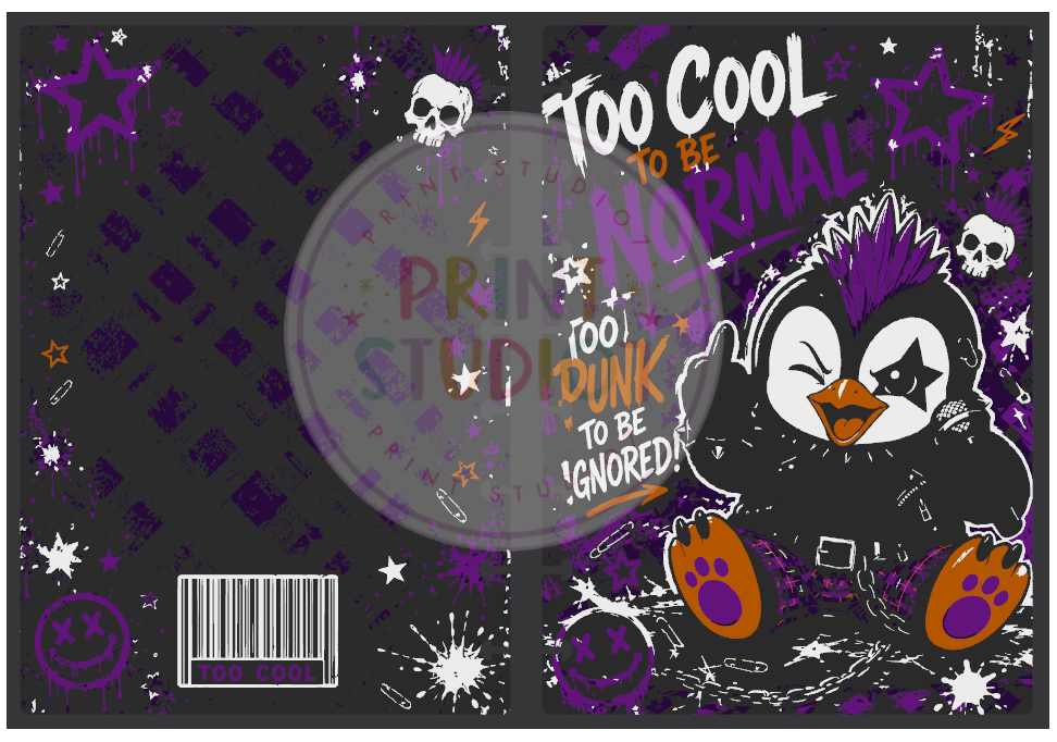 Too Cool Notebook